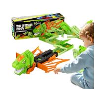 Dinosaur Race Track Toys Educational Interactive Vehicle Set