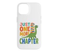 Dinosaur Reader Book Lover Library Learning reading gifts Case for iPhone 14