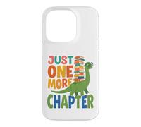 Dinosaur Reader Book Lover Library Learning reading gifts Case for iPhone 14 Pro