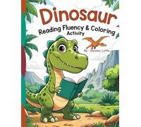 Dinosaur Reading Fluency and Coloring Activity (Dinosaurs Series)