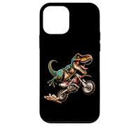 Dinosaur Riding A Motorcycle Adventure Case for iPhone 12 mini