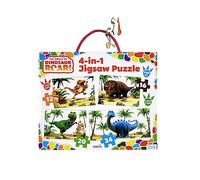 Dinosaur Roar 4 In 1 Puzzle