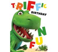 DINOSAUR ROAR BIRTHDAY CARD