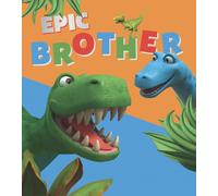 DINOSAUR ROAR BROTHER BIRTHDAY CARD