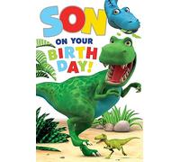 Dinosaur Roar Son Birthday Card