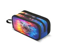 Dinosaur Roars Pencil Case Boys Girls Pen Bag Pouch School Office Kids