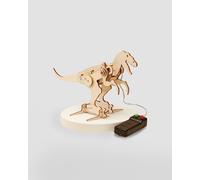 Dinosaur Robot T-Rex DIY Kit. Build it, roar it, watch it walk