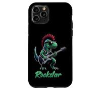 Dinosaur Rock Star Guitar Rock'n Roll Music Singer, Band Case for iPhone 11 Pro
