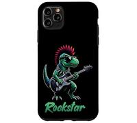 Dinosaur Rock Star Guitar Rock'n Roll Music Singer, Band Case for iPhone 11 Pro Max