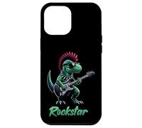 Dinosaur Rock Star Guitar Rock'n Roll Music Singer, Band Case for iPhone 12 Pro Max