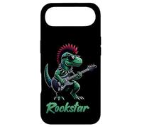 Dinosaur Rock Star Guitar Rock'n Roll Music Singer, Band Case for iPhone Air