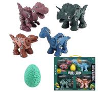 Dinosaur Screw Toy, Stem, Stem Construction Toys for Kids Screwdriver Improves Intelligence, Logic Game