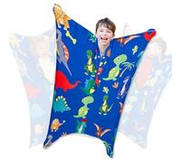 Dinosaur Sensory Body Sock for Autistic, Sensory Socks for Kids, Sensory Items for Lmprove Sensory Processing Disorder, Special Needs Body Socks for Kids with Sensory Issues Gifts (Medium)