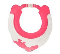 Dinosaur Shape Toddler Shampoo Hat Red Pp Tpe Shower Cap