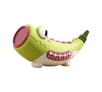 Dinosaur Shape Trumpet Toy For Kids Breathing Exercise Training With Animal Sound Effects Toddler Musical Horn Toy Travel Friendly Kids Trumpet