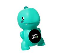 Dinosaur Shaped Bath Water Thermometers with 3 Color Backlight for Safe Baby Bathing and Pool Temperature Bath Temperature Monitor with Auto On/Off