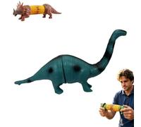 Dinosaur Shaped Corn Cob Holders, Funny Novelty Stainless Steel Corn Prong Picks, Reusable Corn on the Cob Skewers, Cute Table Accessory for Family Dinners, BBQ Gatherings and Party (Blue)