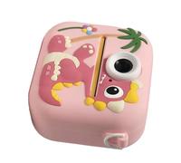 Dinosaur Shaped Kids Camera Instantly Photo Printer 1080P Video Recorder 2.4inDisplay 400mAh Battery Playful Learning Tool