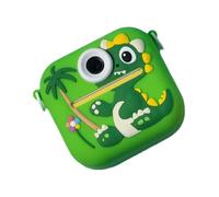 Dinosaur Shaped Kids Camera Instantly Photo Printer 1080P Video Recorder 2.4inDisplay 400mAh Battery Playful Learning Tool Children's Digital Camera With Photo Printing