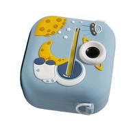 Dinosaur Shaped Kids Camera Instantly Photo Printer 1080P Video Recorder 2.4inDisplay 400mAh Battery Playful Learning Tool Children's Digital Camera With Photo Printing