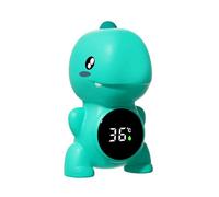 Dinosaur Shaped Water Temperature Gauge Auto On/Off Function for Infant Bath Time Monitor Automatic Water Checker