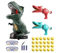 Dinosaur Shooting Game, Sound and Light Counter Shooting Dinosaur Toy, Interactive Dinosaur Ages Toys For Boys Years 5-8 3-5