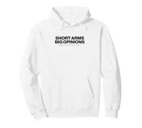 Dinosaur - Short Arms Big Opinions - Dino Lover Pullover Hoodie