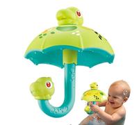 Dinosaur Shower Scheme | Rotating Bath Dinosaur Toy | Colorful Spray Games, Interesting Head of Household for Boys, Girls