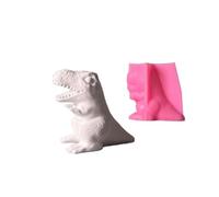 Dinosaur Silicone Molds Epoxy Resin for Soap Making Fondant for Chocolate Cake Baking Creative Dinosaur