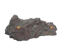 Dinosaur Simulated Landscape Model Scene, Realistic Display Base with Plastic Rock Terrain and Prehistoric Animals, Parent - Child Educational Dinosaur World Platfor (M97 Tree Root Pedestal)