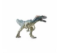 Dinosaur Simulation Figur Allosaurus Model Movable Jaw Realistic Animal Figure PVC Construction Hand-Painted Texture Suitable for Education Display Desk Decoration
