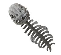 Dinosaur Skeleton Costume - 45 Inch Dinosaur Costume for Adults | Plush Halloween Outfit - Realistic Stage Cosplay Party Fancy Dress for Events, Comic Congresses, Plays and