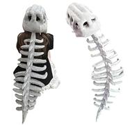 Dinosaur Skeleton Costume for Kids,Plush Dino Outfit,Halloween 3D Dinosaur Skeleton Costume Set,Halloween Skeletons Costumes (For Adults)