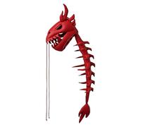 Dinosaur Skeleton Costume for Realistic and Flexible Cosplay | Plush Dinosaur Skeleton Party Decor | For Celebration Parties and Festival Halloween Dance Performance