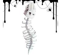 Dinosaur Skeleton Costume - Halloween Skull Cosplay, Realistic Skeleton Outfit, Fun Role Play Accessory, Sound Effect Function | With Adjustable Fit for Holidays, Party