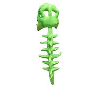Dinosaur Skeleton Costume - Realistic Bone Style Costume, Full Body Suit For Prehistoric Creatures | Detailed Stage Performance Clothing for Thematic Events, Filmmaking, SC
