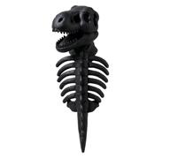 Dinosaur Skeleton Dog and Cat Costume,Cat Dinosaur Costume T-Rex Skeleton Plush Suit,3 Sizes for Cats & Small Breeds,Halloween Party Cosplay(F-13.78 inch)