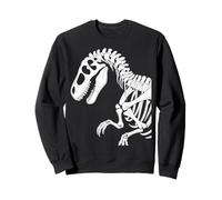 Dinosaur Skeleton Fossil Sweatshirt