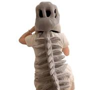 Dinosaur Skeleton Head Cover,Women Dinosaur Bone Headpiece | Cosplay Headgear Accessories Decoration Photography Props for Kids Women Masquerade Carnival Party Halloween
