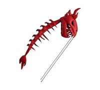 Dinosaur Skeleton Headgear Realistic Funny Soft Headwear