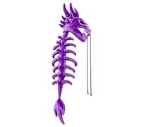 Dinosaur Skeleton Plush Costume Carnival Role Play Costume Props
