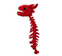 Dinosaur Skeleton Plush Costume Halloween Realistic with Head Spine