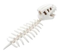 Dinosaur Skeleton Plush Costume | Soft Wearable Funny Headpiece Doll - Dinosaur Headpiece Skeleton Doll | for Men Adults Kids Girls Boys Children Home House Bedroom Living Room