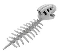 Dinosaur Skeleton Plush Costume, Wearable Funny Soft Headpiece Doll, Dinosaur Headpiece Skeleton Toy, For Women, Men, Boys, Kids, Adults, Home, House