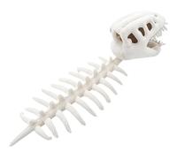 Dinosaur Skeleton Plush Costume Wearable Funny Soft Headpiece Dolls