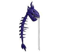 Dinosaur Skeleton Plush,Soft Breathable Flexible Cosplay,Dinosaur Skeleton Plush Party Decor - for Children Celebration Holiday Festival Halloween Dance Performance