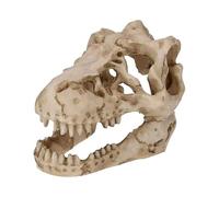Dinosaur Skeleton - Realistic Dinosaur Skull Decor, Resin Aquarium Ornament | Resin Material, Versatile Terrarium Decoration for Home Shop Aquarium, 3.15x2.13x1.97 inches