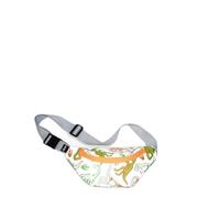 Dinosaur Skeleton Reflective Medium Bumbag, Silver, M, ID Card Pocket, Silver, M, ID Pocket, silver, M, ID pocket