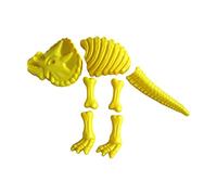 Dinosaur Skeleton Sand Kids Beach Toys Educational Play Set Summer Outdoor Activity (B, One Size)