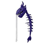 Dinosaur Skeleton Soft Animal - Lifelike Flexible Cosplay - Portable Child Plush Dinosaur Skeleton | for Celebration Holidays Halloween Festival Dance Performance